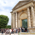 The Orangerie at the west end of the Jardin des Tuileries